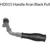 Henley Aran 6kW Freestanding Stove Black Full Handle