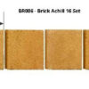 Achill 16 - Brick Set