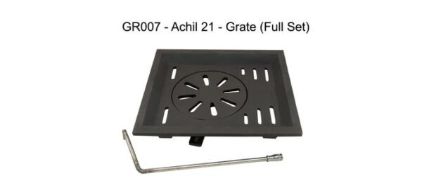 GR007 - Achil 21kW - Grate (Full Set)
