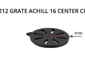 Achill 16kW Grate Center Circle