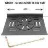 Achill 16kW - Grate (Full Set)