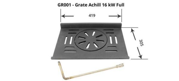 Achill 16kW - Grate (Full Set)