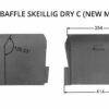 Henley Skellig C 8kW Freestanding Stove Baffle Plate