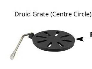Henley Druid 5kW Freestanding Stove Centre Circle Grate