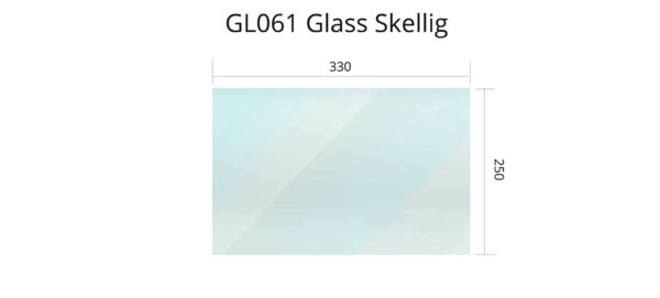Henley Skellig 8kW Glass