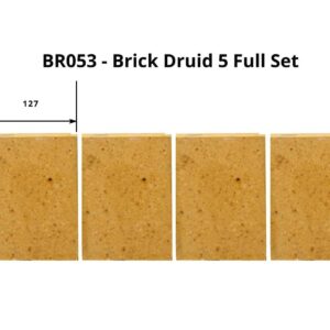 Henley Druid 5kW Freestanding Stove Full Brick Set