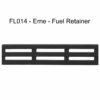 Henley Erne 8kW Freestanding Stove Fuel Retainer