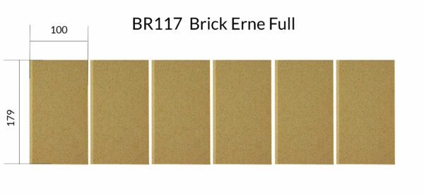 Henley Erne 8kW Freestanding Stove Full Brick Set Before 2018