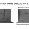 Henley Skellig Dry B 8kW Baffle Plate
