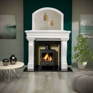 Carlingford Marble Arch Overmantle