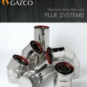 Gazco Balance Flue Pipe