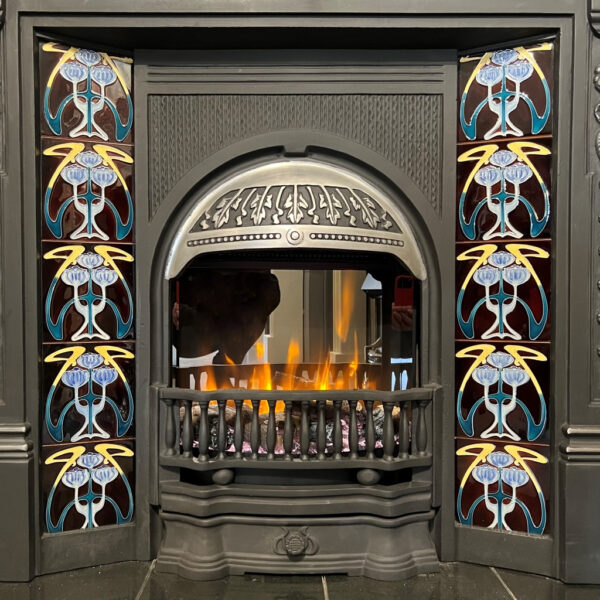 Iconic Lombard 450 Electric Fire